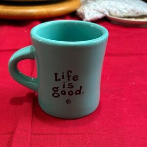 LIFE IS GOOD COFFEE MUG